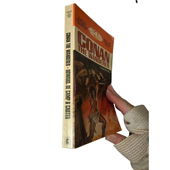 Conan the wanderer by L. Sprague De Camp - lancer books - Picture 6 of 6